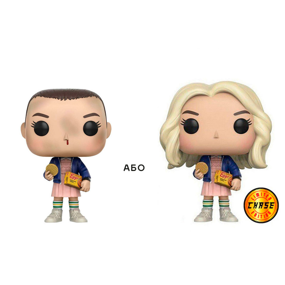 Ігрова фігурка Funko Pop! cерии Stranger Things S1 ­ Eleven (Eggos) w/CHASE Днепр - изображение 2