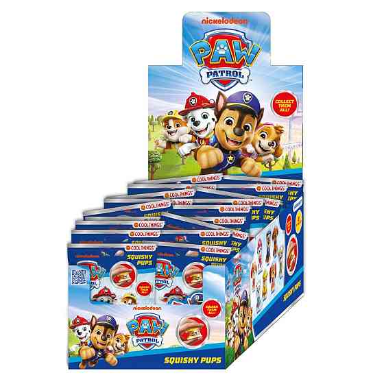Іграшка-сквіш Cool Things серії Paw Patrol – Дружня команда Днепр