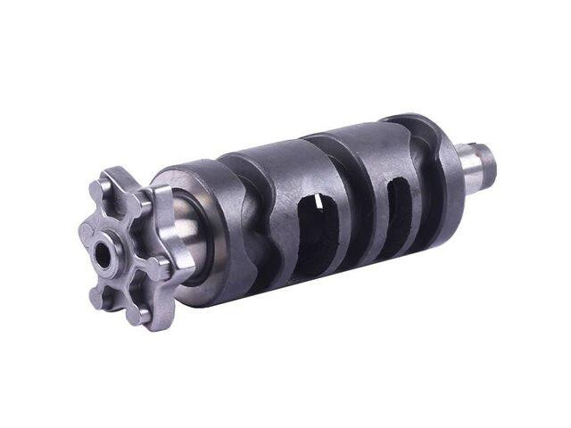 Вал напрямний вилок мотоцикл CG300 Мукачево - фото 1