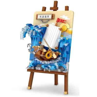 Конструктор LOZ Block painting (1280) Вінниця