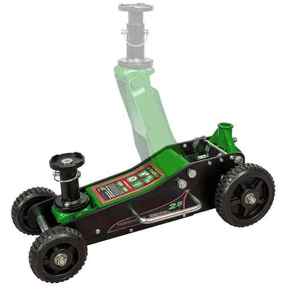 Домкрат підкатний гідравлічний 2,5т (h min 155 мм, h max 665 мм) ROCKFORCE RF-T830023 Одеса