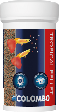 Корм гранулы для тропических рыб COLOMBO TROPICAL PELLET 1000ML (A3020555) Киев