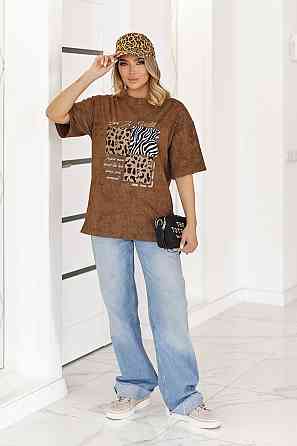 Стильна футболка тай-дай "Afro" (Туреччина) | Норма і батал Київ