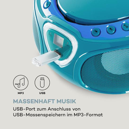 Бумбокс Auna Roadie CD Boombox из Германии Уценка Днепр - изображение 9