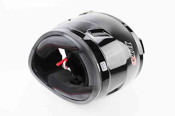 Шолом інтеграл, закритий BLD-М65 М (57-58см), ЧОРНИЙ глянець Киев