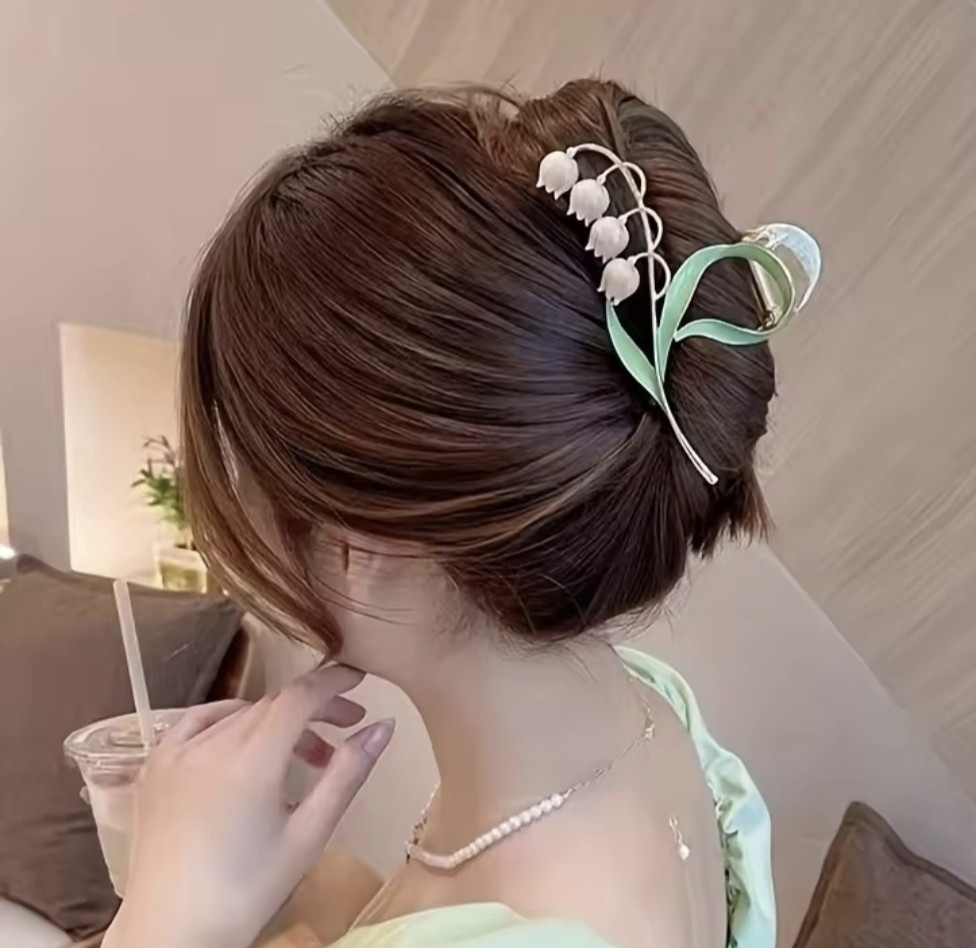 Шпилька-крабік для волосся 