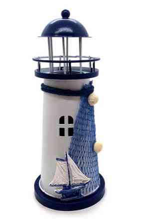 Нічник у морському стилі Маяк Київ