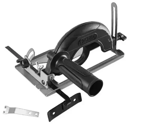 Держатель для угловой шлифовальной машины / Регулируемый кронштейн для резки металла и дерева Коломия