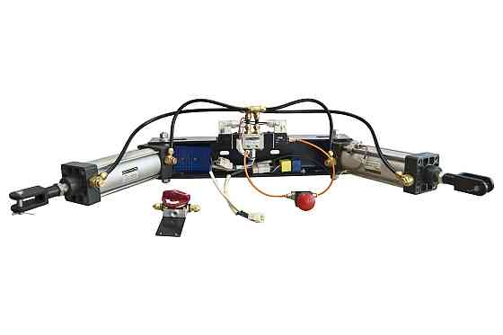 Комплект розсувних дверей ЛАЗ Сіті GP WMB135-F Київ