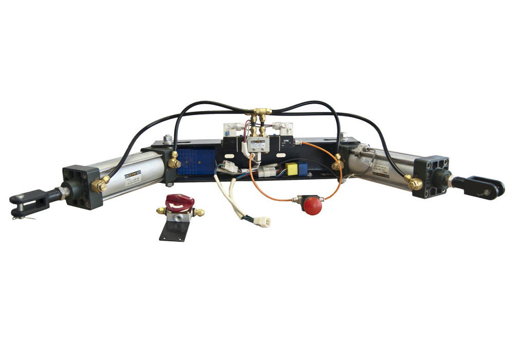 Комплект розсувних дверей ЛАЗ Сіті GP WMB135-F Київ - фото 1