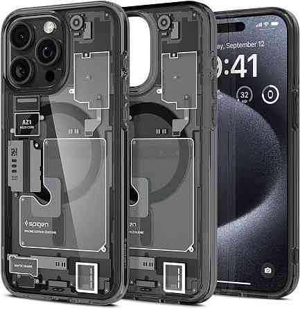 Чохол-накладка Spigen Ultra Hybrid MagFit для Apple iPhone 15 Pro Zero One (ACS06721) ( 12213 ) Харьков