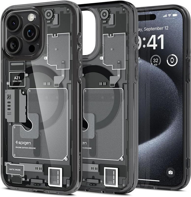 Чохол-накладка Spigen Ultra Hybrid MagFit для Apple iPhone 15 Pro Zero One (ACS06721) ( 12213 ) Харьков - изображение 2