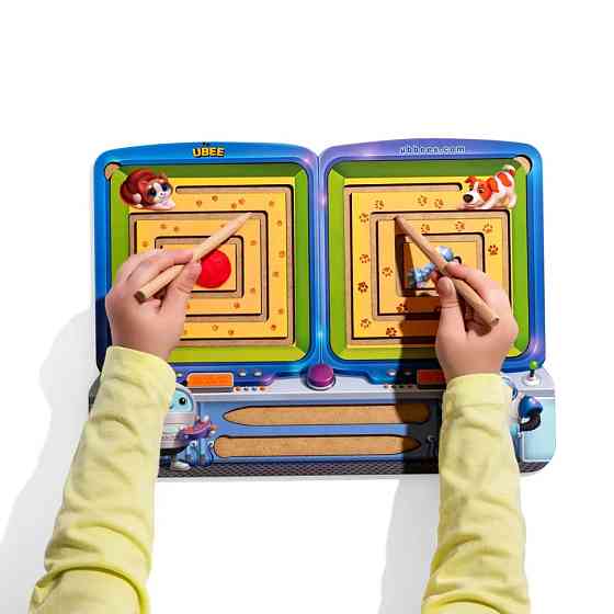 Деревянные «Межполушарные Доски лабиринты» (ПСД233) PSD233 Винница