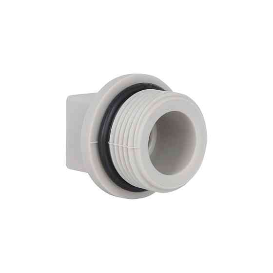 Заглушка PPR Thermo Alliance с резьбой 20х3/4