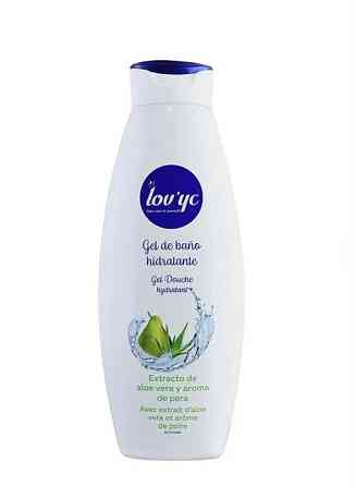 Гель для душа, Lov'yc aloe Vera 750 мл, в ассортименте Виноградів