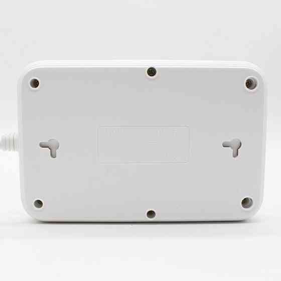 Сетевой фильтр 2м,2500Вт (4х220В+2хUSB+1хType-C),T60 SBR Киев