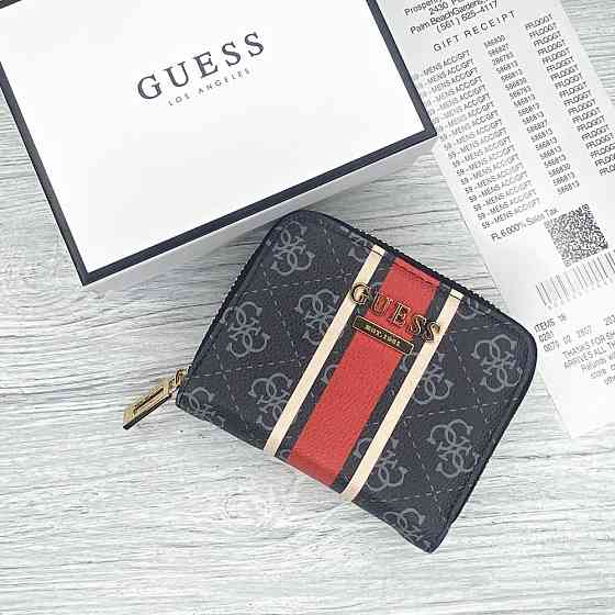 Женский небольшой кошелек Guess (900825) grey Киев