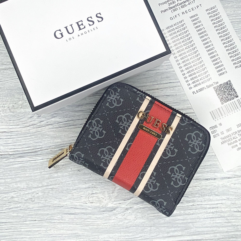 Женский небольшой кошелек Guess (900825) grey Киев - изображение 1