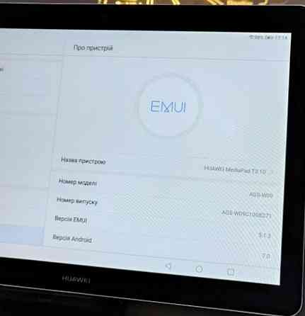 Планшет HUAWEI MediaPad T3 10 16 GB НОВА БАТАРЕЯ. Київ