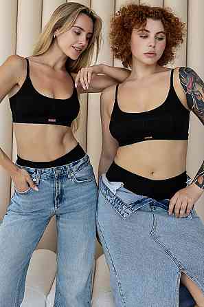 Топ жіночий TotalFit T53-KHL10 Черный, XS Киев