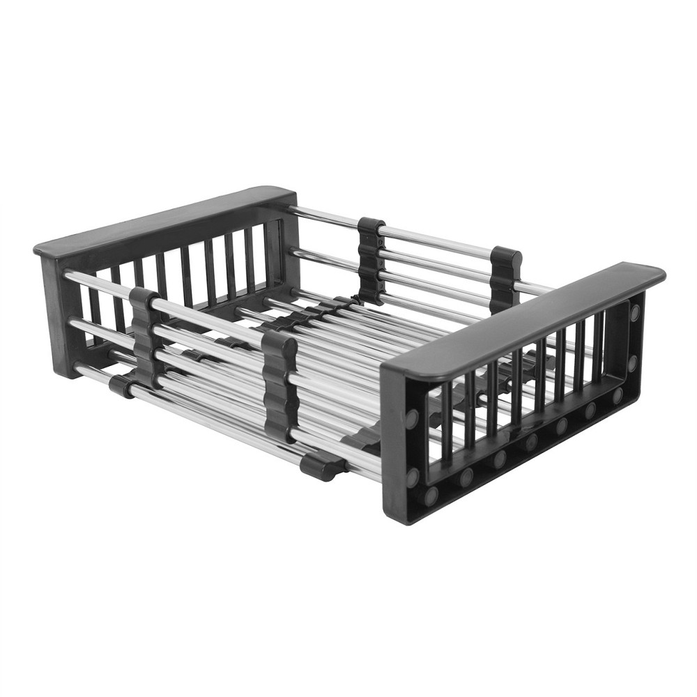 Кухонная мойка с нержавеющей стали Kroner KRP Schwarze - 78х49RHM PVD (3/1 мм) черная Киев - изображение 7