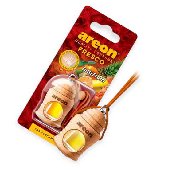 Ароматизатор на зеркало жидкий 8мл areon fresco бут.+корок 