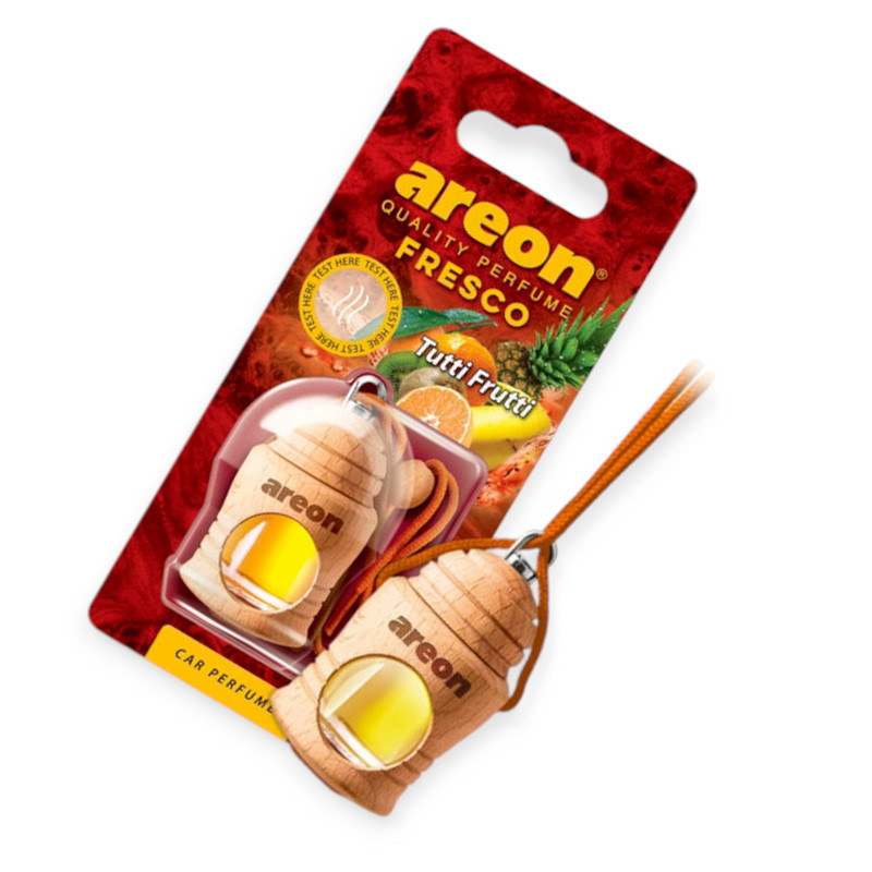 Ароматизатор на зеркало жидкий 8мл areon fresco бут.+корок 