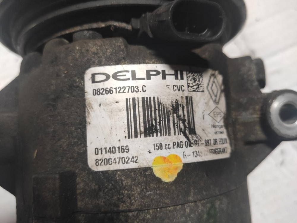 Компресор кондиціонера Renault Megane II 1.5 dci 2002-2008 (8200470242) Ковель - изображение 2