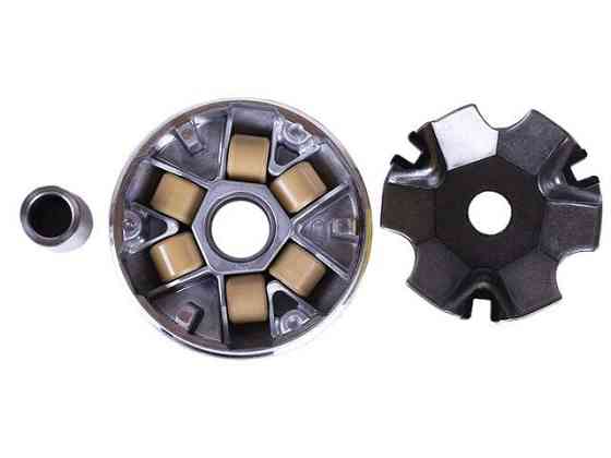 Варіатор передній у зборі скутер 4 т 50 Мукачево