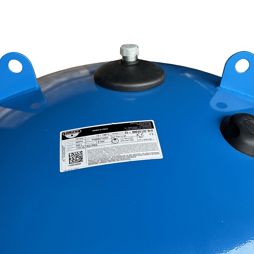 Гідроакумулятор  300л Zilmet ultra-pro 10bar ( 1100030004 ) Тернопіль - фото 3
