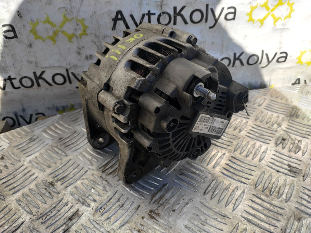 Генератор Renault Megane III 1.6 dci 2009-2016 (231007033R) Ковель - фото 4