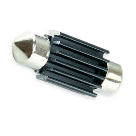 Автоламп AC лазер. 12-10 WHITE 6*3030 36мм 5000K обманка світлодіодна Мукачево