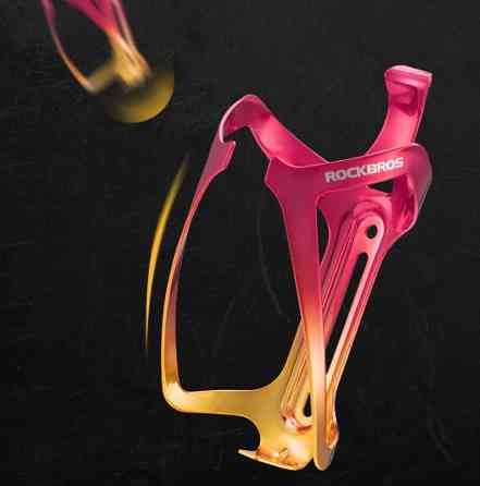 Флягодержатель для велосипед алюминиевый SHJ-014 Feel Fit Разноцветный Бровары