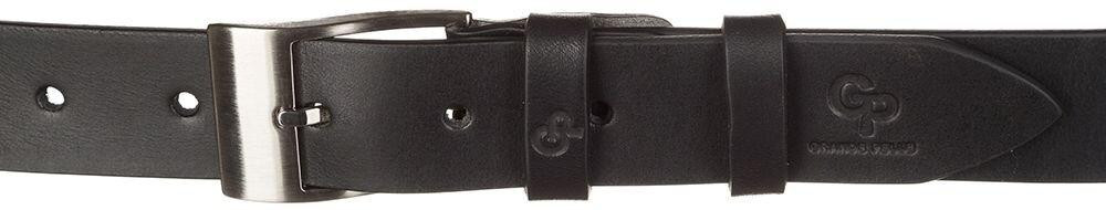 Ремень мужской GRANDE PELLE 11032 Черный Киев - изображение 10