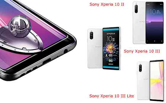 Захисне скло DefenzoGlass для Sony Xperia 10 II, Xperia 10 III, Xperia 10 III Lite – подвійна міцність Київ