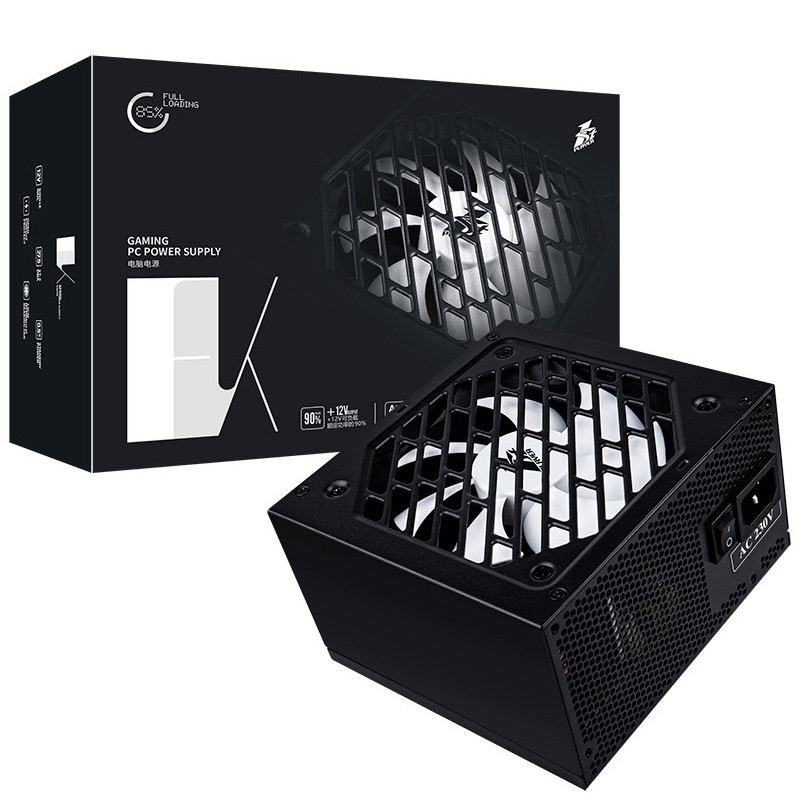 Блок живлення 1stPlayer PS-750FK (FK-750-BK-EU) 750W ( Чорний ) Харьков - изображение 9