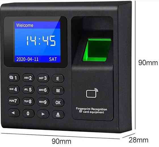 Система контролю доступу + 100 карт. Харків