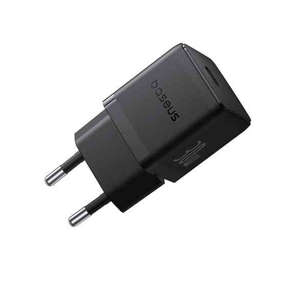 Мережевий зарядний пристрій Baseus Palm Fast Charger 1C 30W EU Cluster Black Одеса