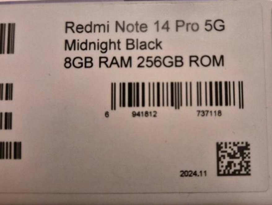Смартфон Xiaomi Redmi Note 14 Pro. Київ - фото 1