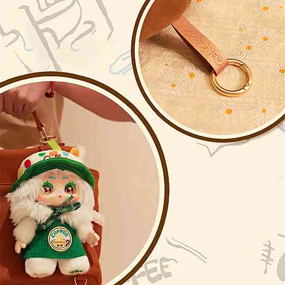 Колекційна м'яка іграшка з кільцем POP TOP Kimmon - Кавайна кав'ярня Дніпро
