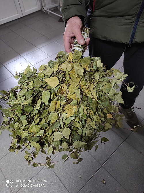 Веник для бани, сауны 