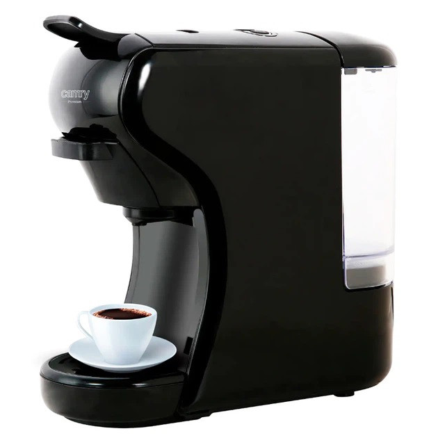 Капсульна кофемашина Camry CR 4414 3000Вт рожкова для меленої кави та 5 адаптерів для капсул Black CO-90 Івано-Франківськ - фото 3