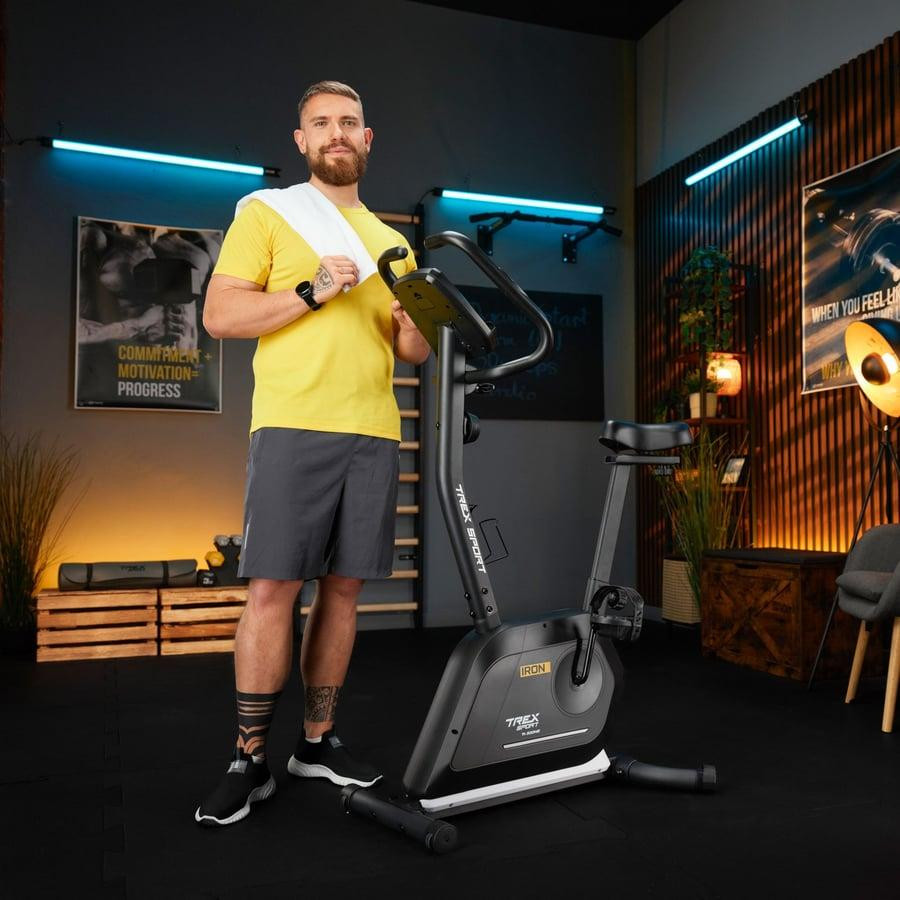 Велотренажер Trex Sport TX-500MB IRON магнитный черный Киев - изображение 6