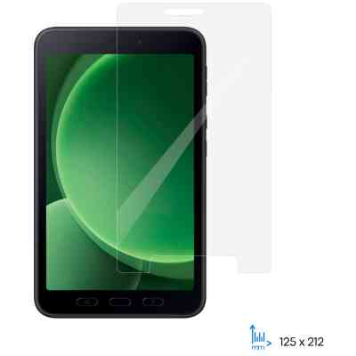 Стекло защитное 2E 2.5D Samsung Galaxy Tab Active 5 (X300) 8" (2024) Transparent (2E-G-TAB-ACT5-LT2.5D-CL) Винница