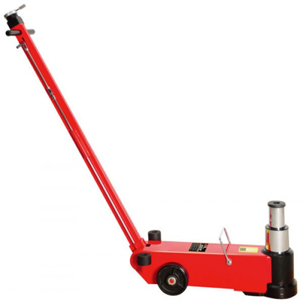 Домкрат грузовой 40т/20т пневмогидравлический 210-310/400 мм (с доп вставками 520) TORIN TRA40-2A Одесса - изображение 1