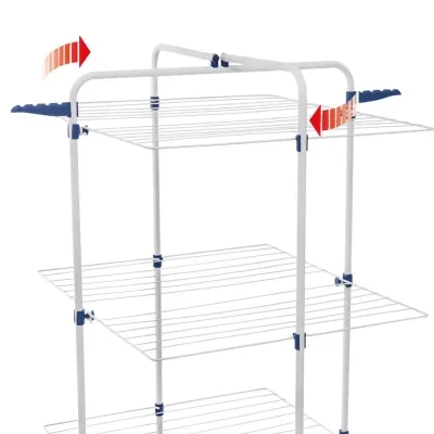 Сушилка для белья Casa Si Athletic 4 White Напольная (CS92186E04) (DAS302372) Винница - изображение 2