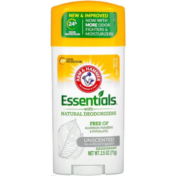 Натуральний дезодорант для чоловіків і жінок Arm & Hammer Essentials with Natural Deodorizers Doodor Львів - фото 1