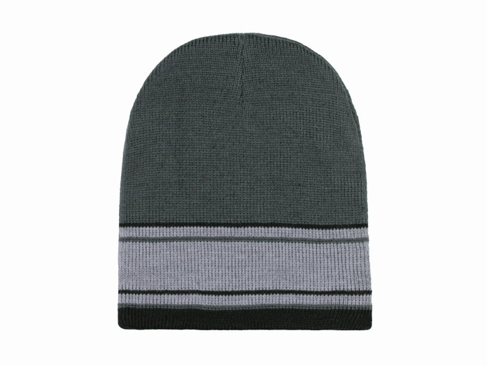 В'язана зимова шапка чоловіча Київ - фото 1