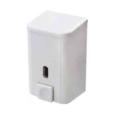 Дозатор для жидкого мыла Yelmen Белый 500 мл (Y025) Винница