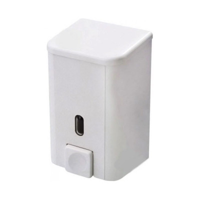 Дозатор для рідкого мила Yelmen Білий 500 мл (Y025) Вінниця - фото 1